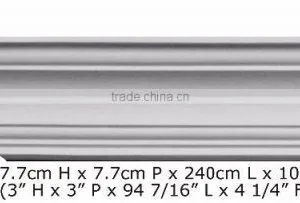 High Quality Good Price Beautiful Polyurethane Cornice Moulding thumbnail-6