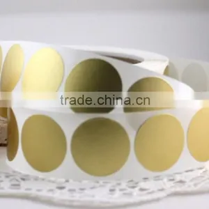 High Resistance Gold Foil Induction Seal Liner in Roll thumbnail-1