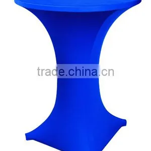 Factory Direct High Quality LED Foldable Cocktail Table Bar Table Bistro Table With Stretch Cover Quality Choice thumbnail-4