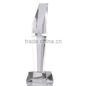 Factory OEM Optical Glass Competition K9 Award Latest Design China Oem Crystal Trophy thumbnail-1