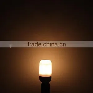 E14 6W 24x5630SMD 420LM 2500-3500K Warm White Light LED Corn Bulb (220-240V) thumbnail-4