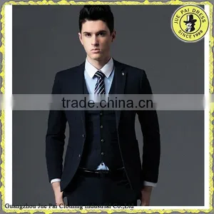 Fashion Checked Wedding Party Dresses For Men thumbnail-2