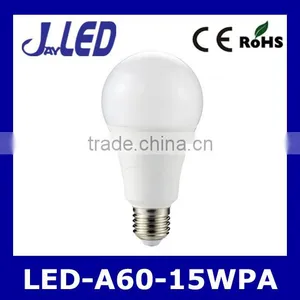 Cheap Price 15W Plastice and Aluminum Body A60 Bulb E27 thumbnail-1