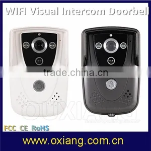 720P PIR Motion Sensor WiFi Visual Intercom Doorbell With IR Night Vision thumbnail-2