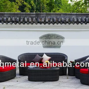 Popular Outdoor Rattan Sofa Sets thumbnail-2