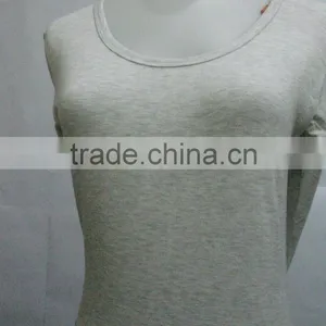 Winter Keep Warm Long Sleeves Oem Thermal Underwear for Women thumbnail-2