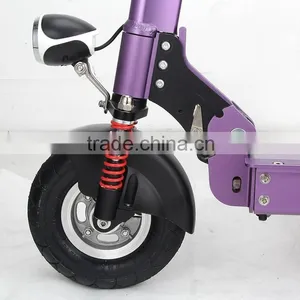 2015 Newest 10inch 400W Folding Electric Scooter thumbnail-4