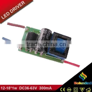 DC12V Input 12-18x1w Led Driver thumbnail-1