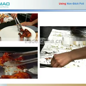 Hot Sale High Quality Household Aluminium Foil Roll for 30cm thumbnail-1
