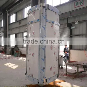 Prefab Three-face Advertising Light Box With Stand/prefab Outdoor Advertising Light Box With Stand/prefab Guidepost Light Box thumbnail-1