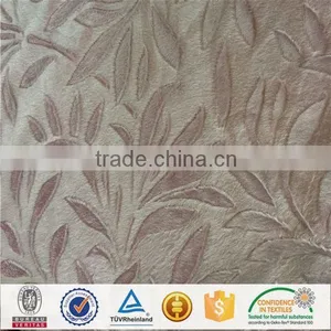 Cutted Velboa Fabric With Pattern Edge thumbnail-1