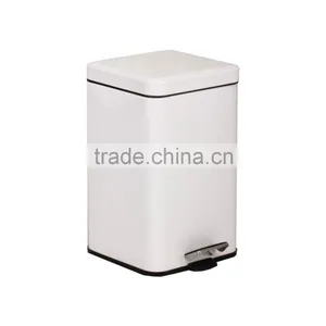 12L STAINLESS STEEL TRASH BIN thumbnail-2