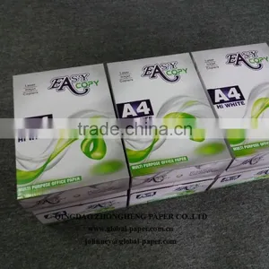 Copy Paper A4 Size(210*297mm) 100%wooden Pulp Paper Product thumbnail-4