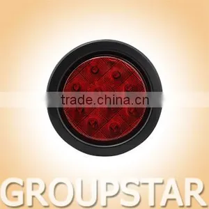 New Designed 24V 4 Inch Round Truck LED Tail Lamps thumbnail-1