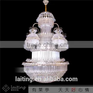 Modern Color Changing Led Lights Chandelier With Remote Control thumbnail-3