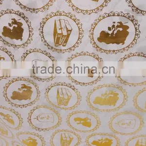 China Products Polyester Chiffon Flower Rubber Patch Fabric for Garments thumbnail-1