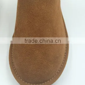 Wholesale Classy Buckle Women Leather Boots thumbnail-5