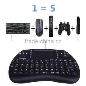 New Products 2016 2.4G Wireless Air Fly Mouse Keyboard for Macbook Air Mouse for Android tv Box Quality Choice thumbnail-3
