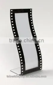 Innovative Print Curved Acrylic 2 x 6 Photo Booth Strip Frames,acrylic Photo Booth Frame Manufacturer thumbnail-1