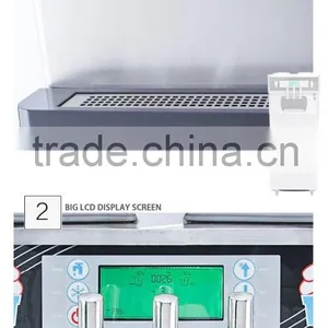 3 Flavor Cheap Soft Ice Cream Cone Machine Price For Sale thumbnail-4