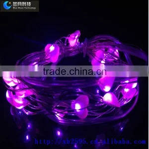 New Products Christmas Decoration Led Battery Operated Light With Heart Shape thumbnail-2
