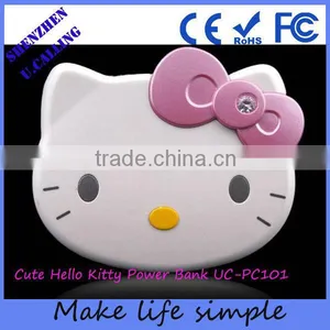 Lovely Hello Kitty Power Bank 4300mAh Hello Kitty Charger thumbnail-6