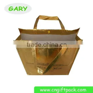 Garment Hanger Fashion Customized Tote Metallic thumbnail-2
