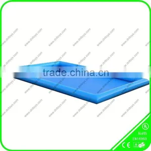 Double Layer With Blue Color Inflatable Swimming Piscina thumbnail-1