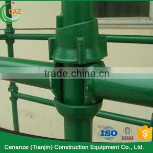 Painted 48.3*3.25mm Cuplock Scaffolding System thumbnail-1