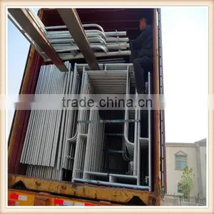 1524*1930mm Ladder Scaffolding System With 480*1829mm Steel Plank thumbnail-6