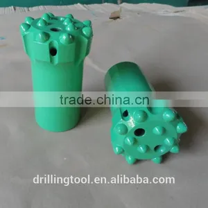 T45 102mm 89mm Tungsten Carbide Spherical Hard Rock Drilling Bit thumbnail-2