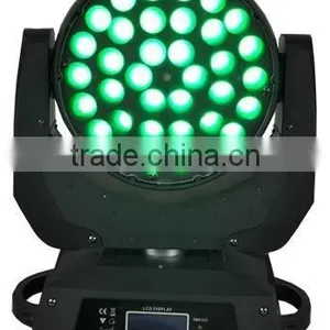Chinese Dmx 4-in-1 Rgbw 36x10 Zoom Wash 36x10w Led Moving Head thumbnail-4