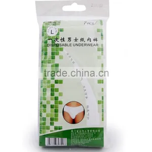 Men Boxer Brief Nonwoven Underwear High Quality Disposable Underwear For Travel thumbnail-2