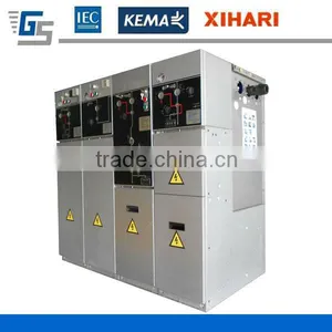 11kV 630A SF6 Insulated Metal-enclosed Compact Switchgear thumbnail-1