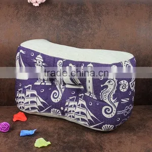 2015 New Hippocampus Deep Sea Fish Undersea World Waist Cushion Cover Office Pillow thumbnail-3