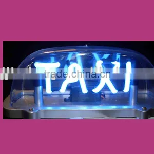 12v Neon Roof Taxi Light ce thumbnail-1