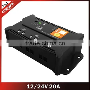 SLC Series Solar Lighting Controller 20A (SLC12/24-20) thumbnail-1