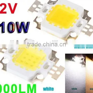 White/Warm White 12V 10W LED Lamp Chip 900-1000LM Bright Led Chip Bulb Light thumbnail-1