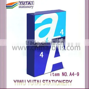 Supply Best Quality 100% Wood Pulp a4 Paper 80g Quality Choice thumbnail-1