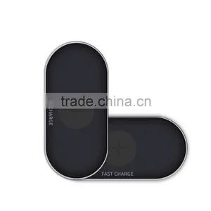 2016 Fast QI Standard Wireless Charger Transmitter Module Charging Pad For SamsungS6/S6 Edge/Note5/S7/S7 Edge thumbnail-2