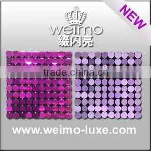 2016 Patent WEIMO-LUXE Shiny Panel For Party Stage Decoration thumbnail-1