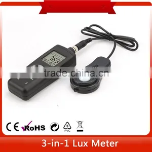 Digital Illuminance/Light Meter LX1330B , 0 - 200,000 Lux Luxmeter TL-601 thumbnail-4