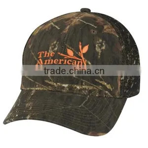 Hunter's Retreat Mesh Back Camouflage Cap thumbnail-1