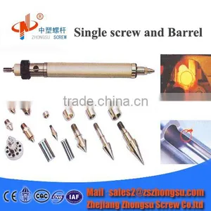 Single Injection Screw Barrel/Haitian Injection Molding Nitrided Screw and Barrel thumbnail-5
