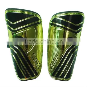 Electroplating Gold Stamping Light Weight Thin Shin Guard thumbnail-1