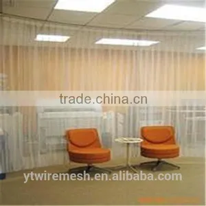 Decorative Metal Chain Curtains, Metal Mesh Curtain Made by Hand thumbnail-2