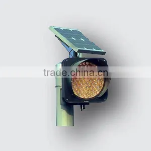 Yellow Flashing Led Traffic Light thumbnail-1