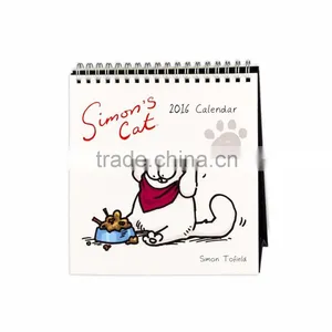 The Best Children Desk Wall Calendar Printing Services With Cartoon thumbnail-1