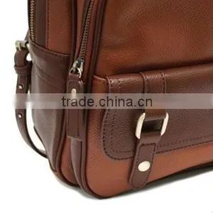 2015 High Quality Top Fashion Teenagers' pu Backpack thumbnail-4