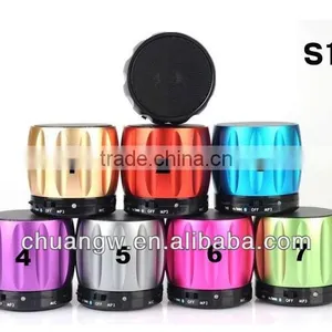 China S13 Bluetooth Mini Speaker With Micro TF Card Lind in Function thumbnail-1